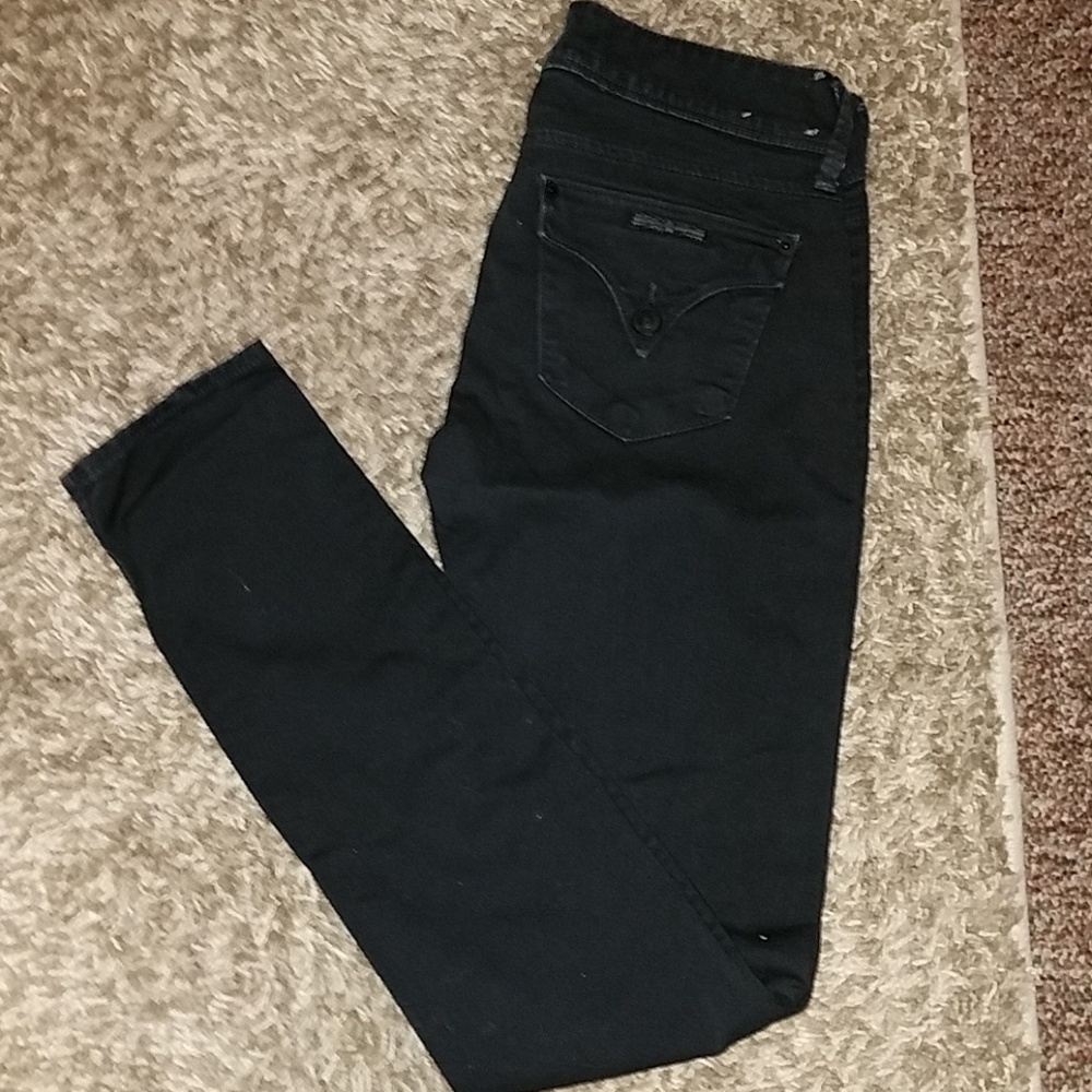 Hudson black skinnys